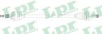 LPR DS37096 приводной вал на OPEL ZAFIRA A (F75_)