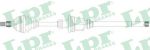 LPR DS38018 приводной вал на PEUGEOT 205 I (741A/C)