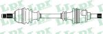 LPR DS38079 приводной вал на PEUGEOT 306 (7B, N3, N5)