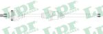 LPR DS38148 приводной вал на PEUGEOT 206 SW (2E/K)