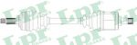 LPR DS40076 приводной вал на HONDA CONCERTO седан (HWW)