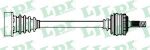 LPR DS43014 приводной вал на SKODA ROOMSTER Praktik (5J)