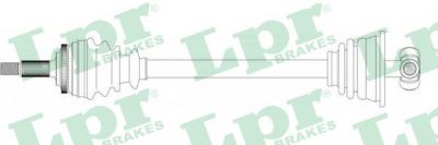 LPR DS49009 приводной вал на VOLVO 460 L (464)