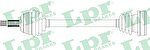 LPR DS51005 Вал приводной шарнирный левый VOLKSWAGEN Golf III (191407271NV)