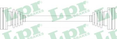 LPR DS51024 приводной вал на VW TRANSPORTER III автобус