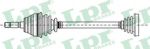 LPR DS51026 приводной вал на VW POLO купе (86C, 80)