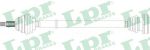 LPR DS51051 приводной вал на VW POLO купе (86C, 80)