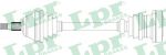 LPR DS51079 приводной вал на VW GOLF IV (1J1)