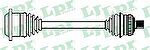 LPR DS52020 приводной вал на AUDI A6 Avant (4B5, C5)