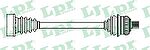LPR DS52193 приводной вал на SKODA SUPERB (3T4)