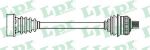 LPR DS52194 приводной вал на SKODA SUPERB (3T4)