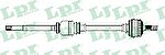 LPR DS52231 приводной вал на FIAT SCUDO (272, 270)