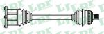LPR DS52274 приводной вал на AUDI A4 кабрио (8H7, B6, 8HE, B7)