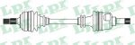 LPR DS52309 приводной вал на PEUGEOT 206 SW (2E/K)