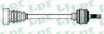 LPR DS52619 приводной вал на VW GOLF IV (1J1)