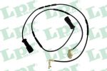 LPR KS0092 сигнализатор, износ тормозных колодок на OPEL OMEGA A (16_, 17_, 19_)