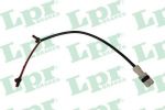 LPR KS0103 сигнализатор, износ тормозных колодок на PORSCHE BOXSTER (987)