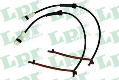 LPR KS0120 сигнализатор, износ тормозных колодок на PORSCHE BOXSTER (987)