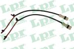 LPR KS0121 сигнализатор, износ тормозных колодок на PORSCHE BOXSTER (987)