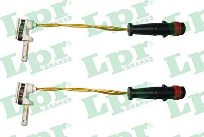 LPR KS0138 сигнализатор, износ тормозных колодок на MERCEDES-BENZ C-CLASS купе (CL203)