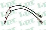 LPR KS0141 сигнализатор, износ тормозных колодок на PORSCHE BOXSTER (987)