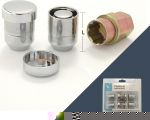 LS Slik Гайка секретная M12x1,5 35 конус, закрытая 4+2 ключа CH HN-49700SP