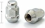 LS S035513 Гайка колесная M12×1.5, 35 мм, конус/закрытая, ключ 19 мм, хром