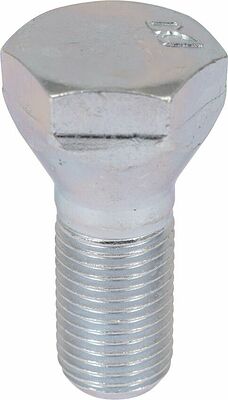 LS S095594 Болт колесный M12×1.25, 39/23 мм, конус, ключ 19 мм, цинк