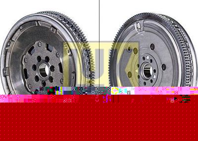 LUK Маховик двухмассовый NISSAN Qashqai (J10E), RENAULT Grand Scenic (JM0/1_) (7701479061, 415040010)