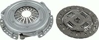 LUK Сцепление в сборе FORD Fusion (1355248, 619 3063 09)