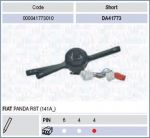 Magneti Marelli 000041773010 выключатель на колонке рулевого управления на FIAT PANDA (141A_)