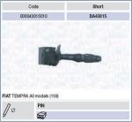 Magneti Marelli 000043015010 выключатель на колонке рулевого управления на FIAT TEMPRA S.W. (159)