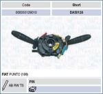 Magneti Marelli 000050128010 выключатель на колонке рулевого управления на FIAT PUNTO (188)