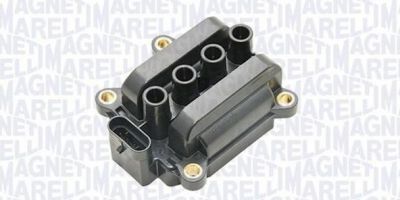 Magneti Marelli 060810241010 катушка зажигания на RENAULT CLIO III (BR0/1, CR0/1)