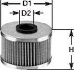 Magneti Marelli 152071760717 топливный фильтр на PEUGEOT 505 Break (551D)