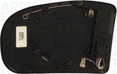 Magneti Marelli 182209004700 зеркальное стекло, наружное зеркало на MERCEDES-BENZ E-CLASS (W211)