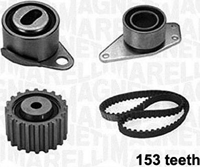 Magneti Marelli 341304290000 комплект ремня грм на RENAULT LAGUNA I (B56_, 556_)