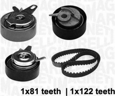 Magneti Marelli 341304970000 комплект ремня грм на VW LT 28-46 II c бортовой платформой/ходовая часть (2DC, 2DF, 2