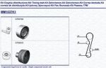 Magneti Marelli 341310371101 комплект ремня грм на NISSAN PRIMERA (P10)