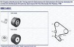 Magneti Marelli 341311401101 комплект ремня грм на TOYOTA COROLLA (_E11_)