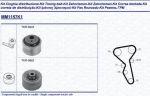 Magneti Marelli 341311571101 комплект ремня грм на PEUGEOT 306 (7B, N3, N5)