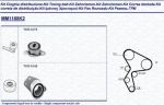 Magneti Marelli 341311681102 комплект ремня грм на RENAULT LAGUNA I (B56_, 556_)