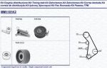 Magneti Marelli 341311811102 комплект ремня грм на AUDI A4 Avant (8D5, B5)