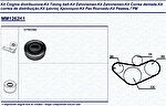 Magneti Marelli 341312621101 комплект ремня грм на HONDA PRELUDE IV (BB)