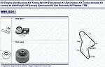 Magneti Marelli 341312821101 комплект ремня грм на PEUGEOT 605 (6B)