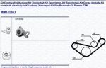 Magneti Marelli 341313161101 комплект ремня грм на MITSUBISHI L 300 автобус (P0_W, P1_W, P2_W)