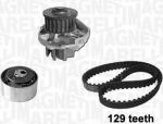 Magneti Marelli 341405810003 водяной насос + комплект зубчатого ремня на FIAT LINEA (323)