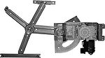 Magneti Marelli 350103598000 подъемное устройство для окон на OPEL ASTRA H (L48)
