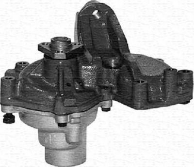 Magneti Marelli 350981456000 водяной насос на FIAT FIORINO Pick up (146)