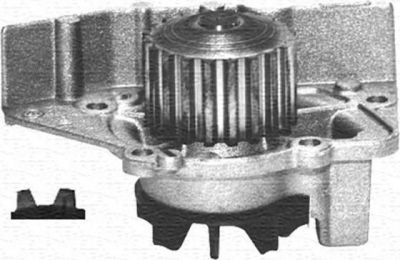 Magneti Marelli 350981711000 водяной насос на PEUGEOT 406 (8B)